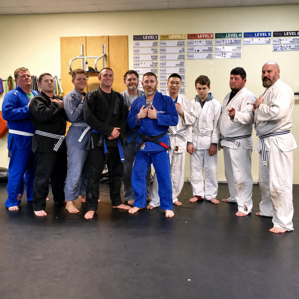 MA Fitness martial arts members