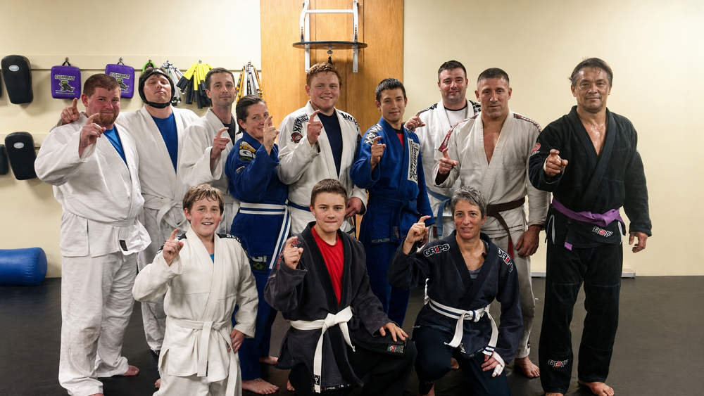 MA Fitness martial arts team